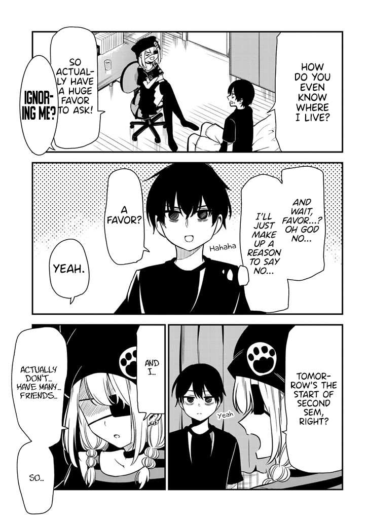 Nega-kun and Posi-chan Chapter 20 3